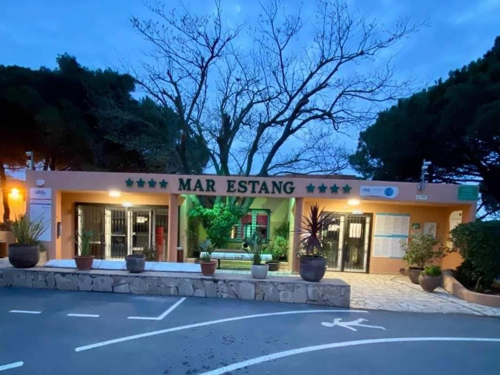 Mobilhome Soleia Neuf 2023 Mar Estang Siblu Village 카네트 외부 사진