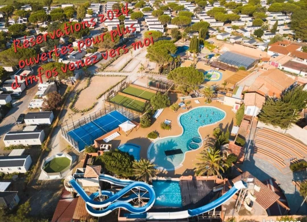 Mobilhome Soleia Neuf 2023 Mar Estang Siblu Village 카네트 외부 사진