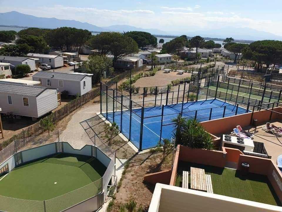 Mobilhome Soleia Neuf 2023 Mar Estang Siblu Village 카네트 외부 사진