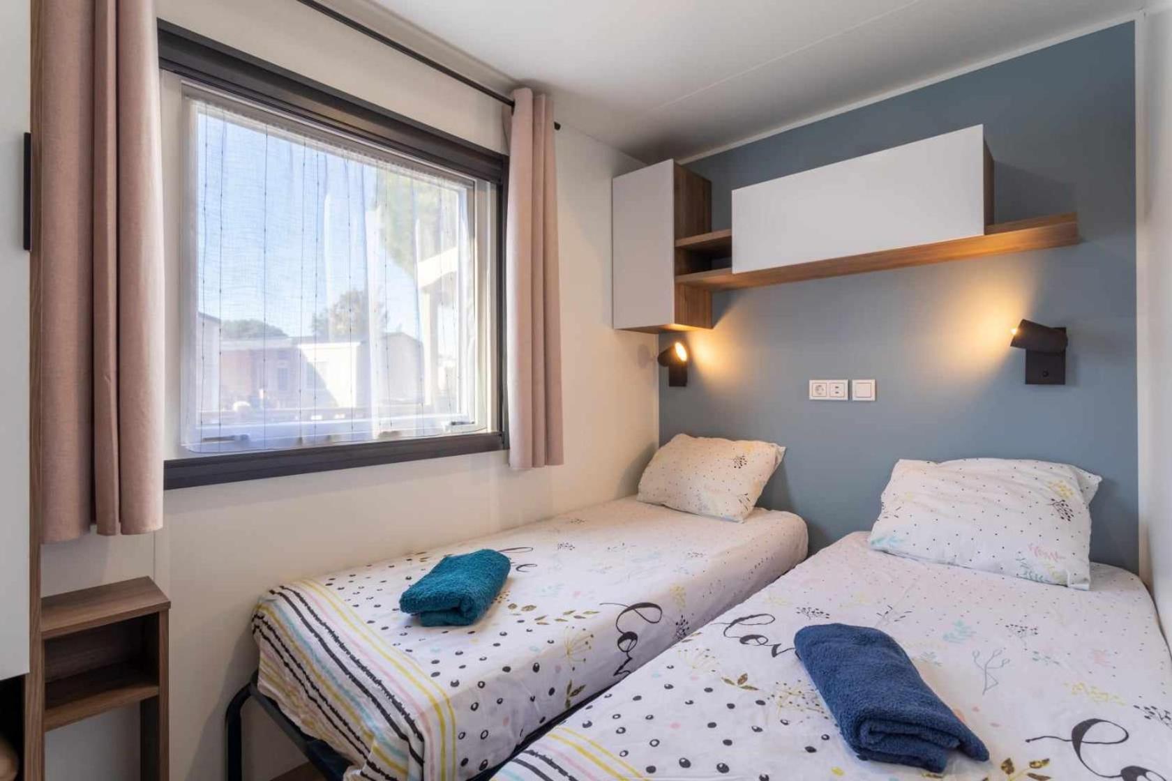Mobilhome Soleia Neuf 2023 Mar Estang Siblu Village 카네트 외부 사진