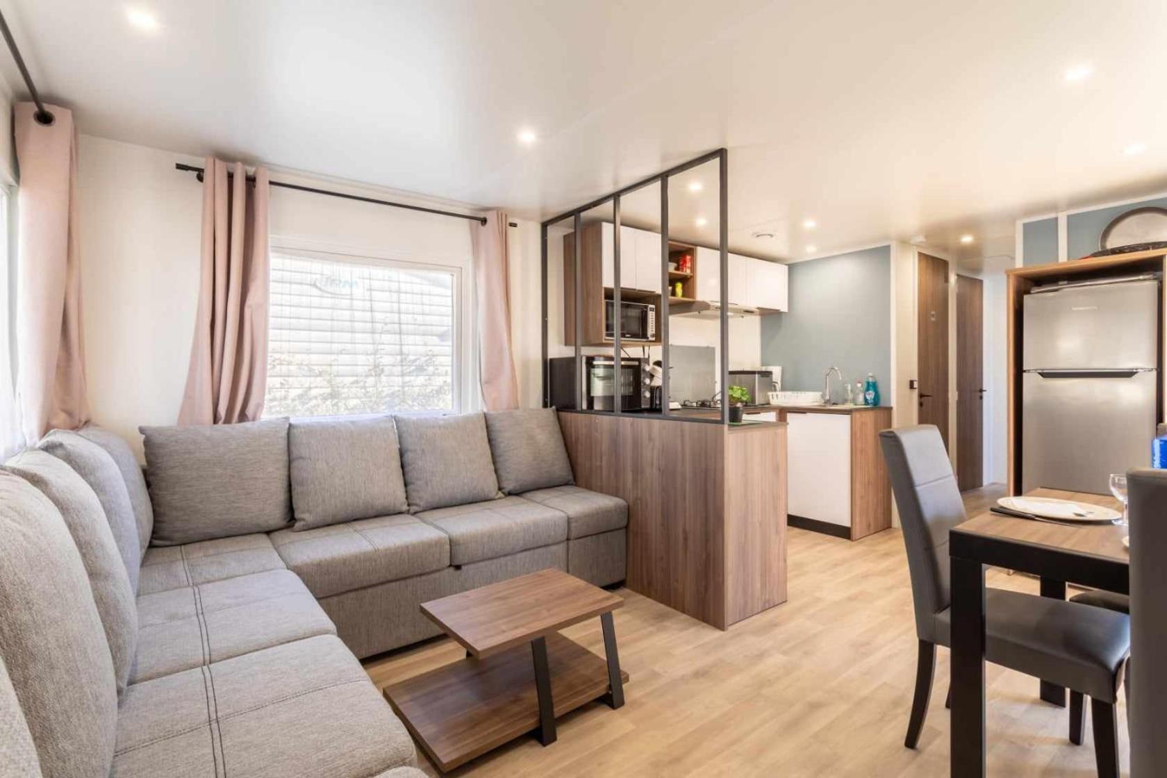 Mobilhome Soleia Neuf 2023 Mar Estang Siblu Village 카네트 외부 사진