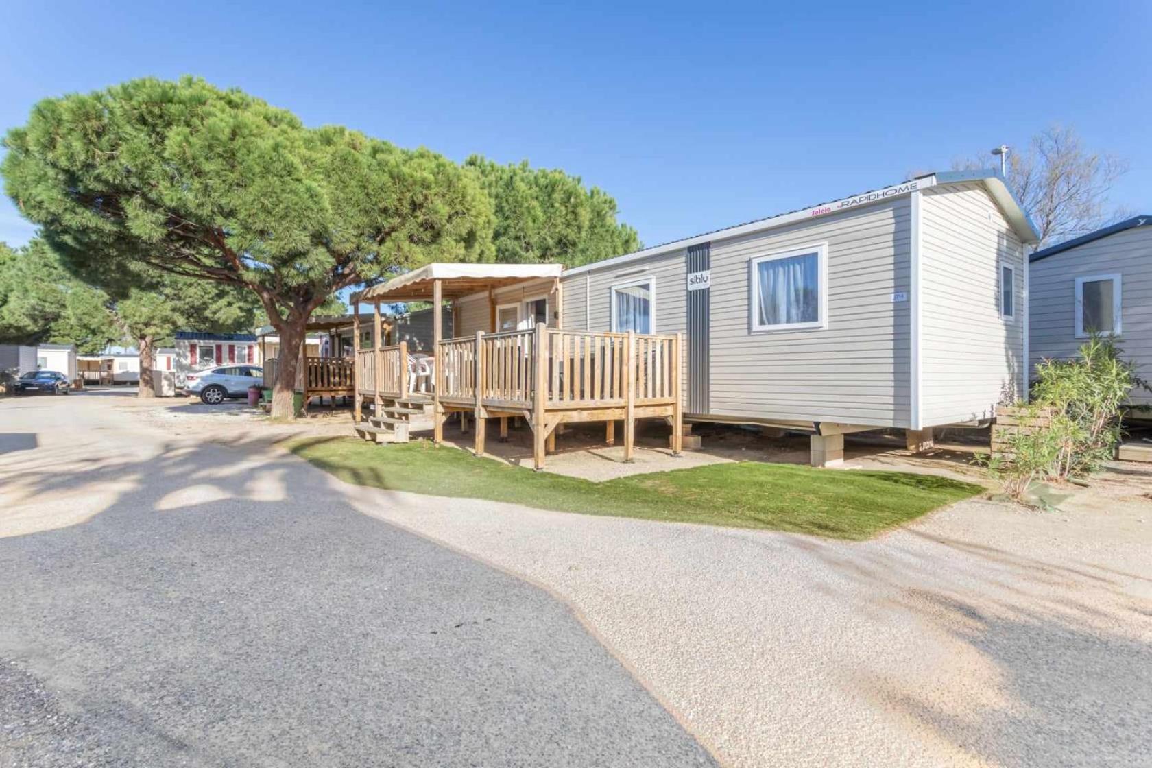 Mobilhome Soleia Neuf 2023 Mar Estang Siblu Village 카네트 외부 사진