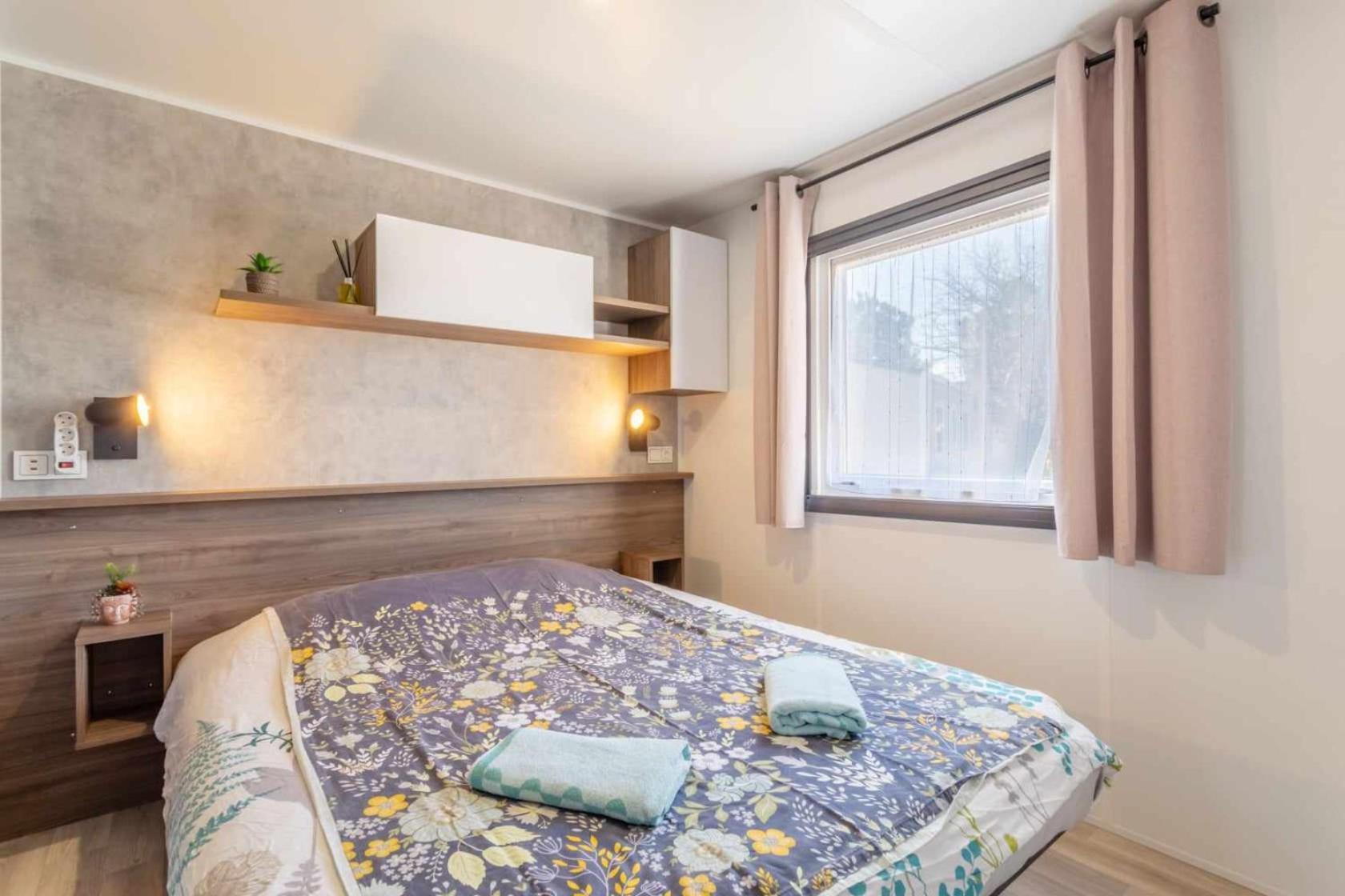 Mobilhome Soleia Neuf 2023 Mar Estang Siblu Village 카네트 외부 사진
