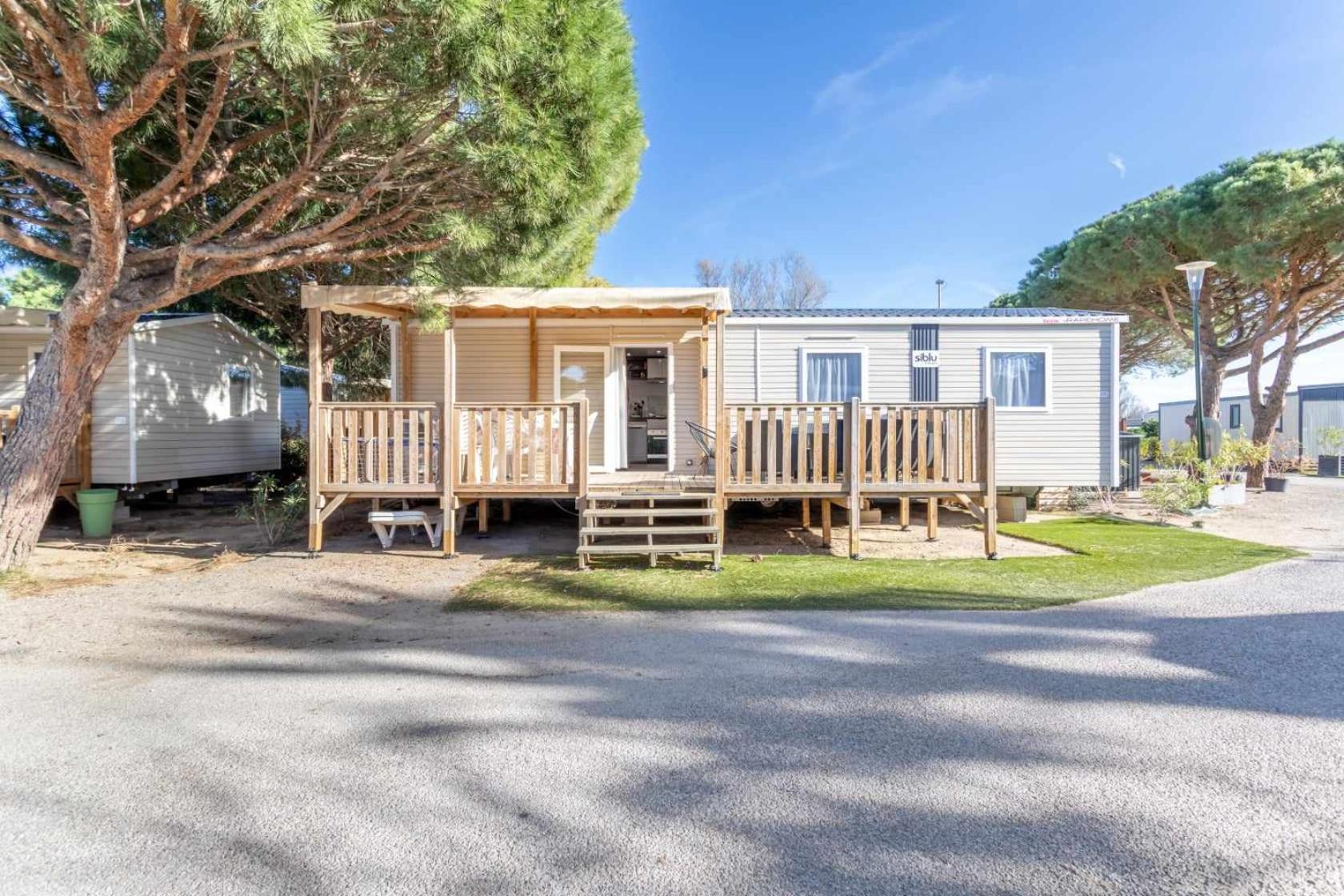 Mobilhome Soleia Neuf 2023 Mar Estang Siblu Village 카네트 외부 사진