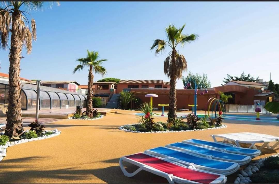 Mobilhome Soleia Neuf 2023 Mar Estang Siblu Village 카네트 외부 사진