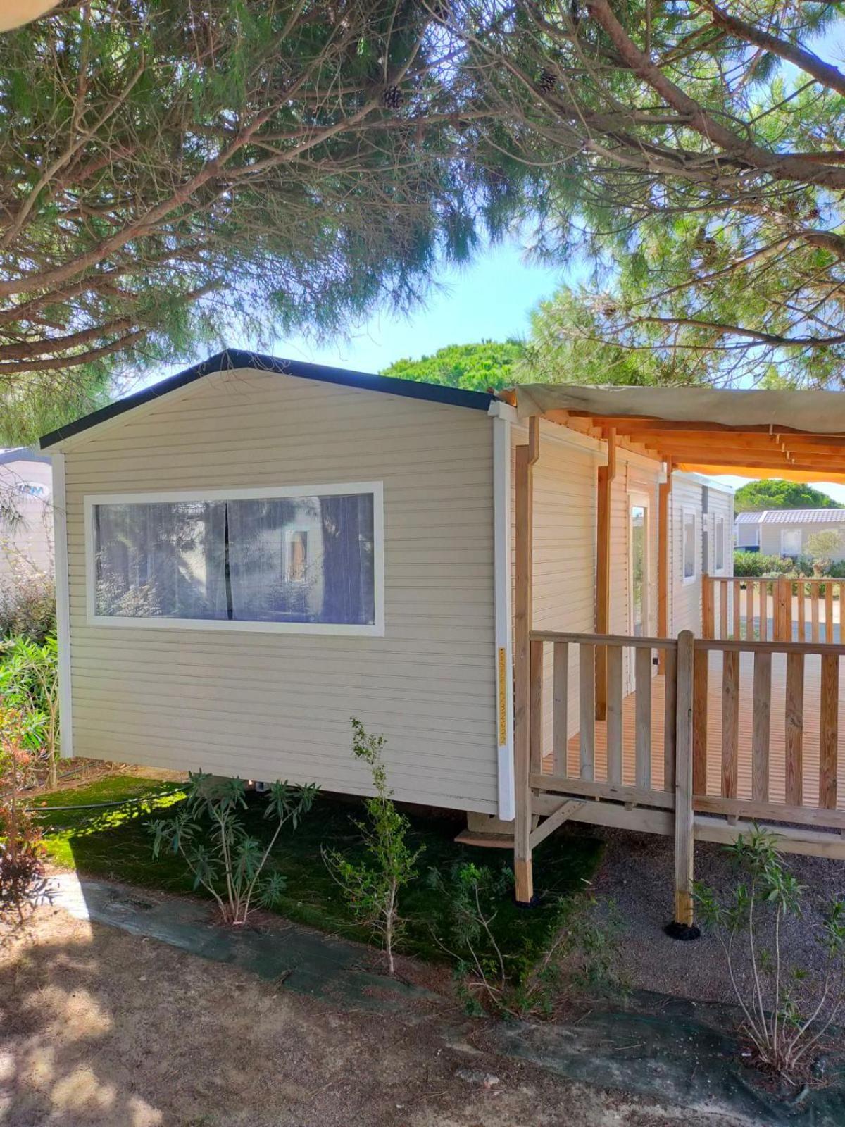 Mobilhome Soleia Neuf 2023 Mar Estang Siblu Village 카네트 외부 사진